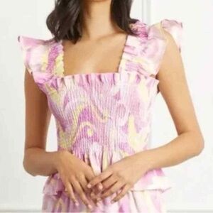 Hill House Paz Candy Kaleidoscope Top